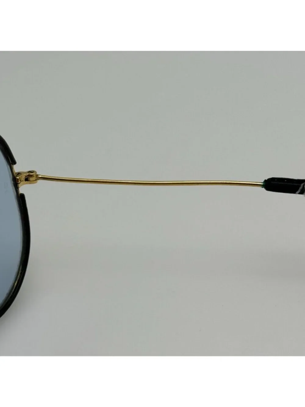Bausch & Lomb B&L Ray Ban Sunglasses Leather Leathers Photochromatic 58-14